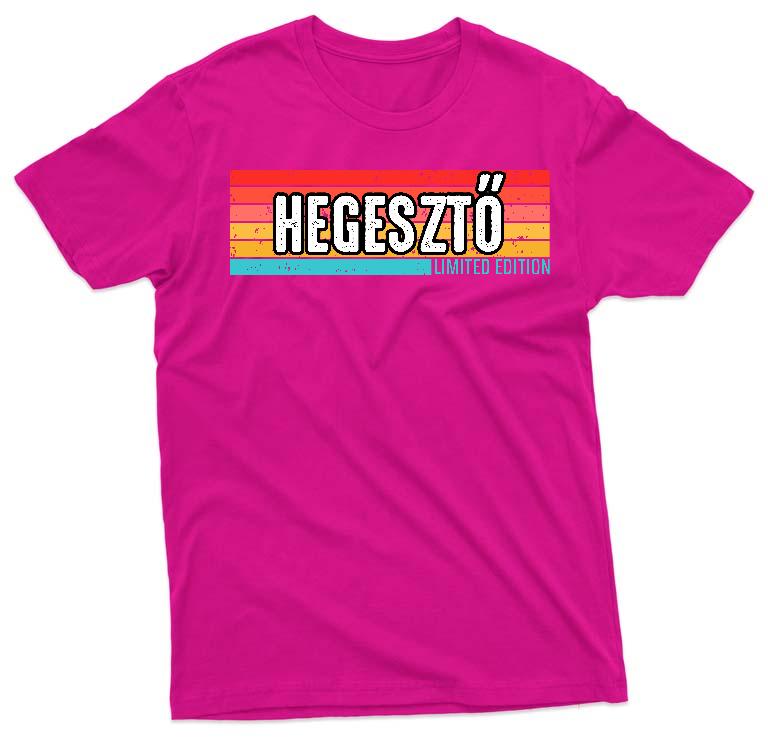 Hegesztő Limited Edition - Hegesztő Férfi Prémium Póló