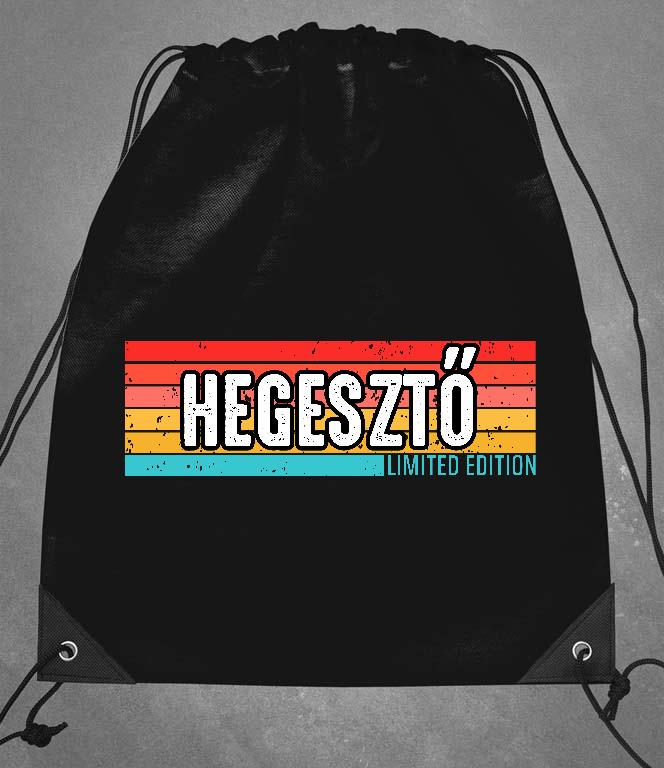 Hegesztő Limited Edition - Hegesztő Tornazsák