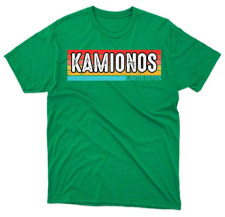 Kamionos Limited Edition - Kamionos Férfi Környakú Póló