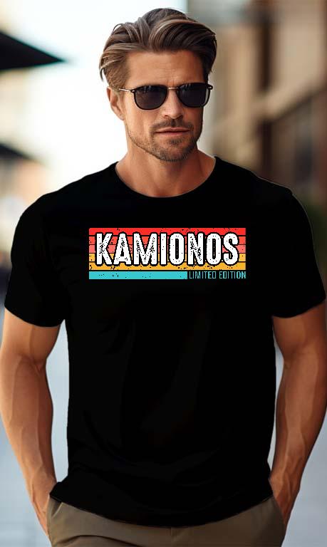 Kamionos Limited Edition - Kamionos Férfi Prémium Póló