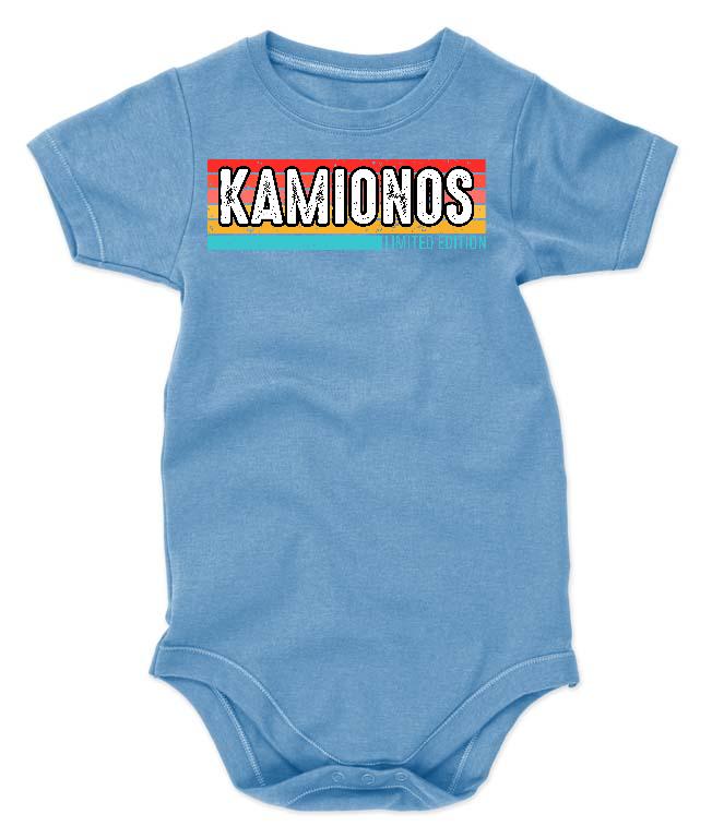 Kamionos Limited Edition - Kamionos Gyerek Body