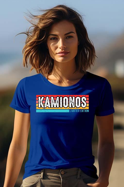 Kamionos Limited Edition - Kamionos Női Prémium Póló