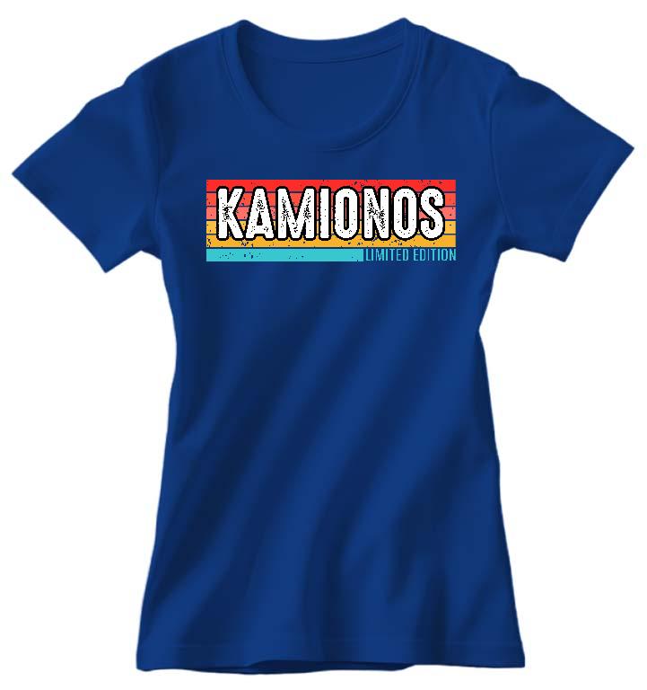 Kamionos Limited Edition - Kamionos Női Prémium Póló