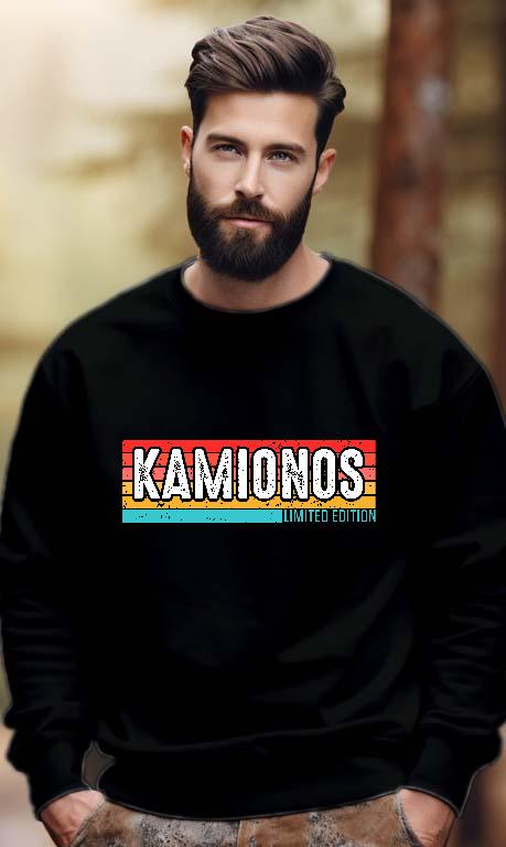 Kamionos Limited Edition - Kamionos Férfi Pulóver