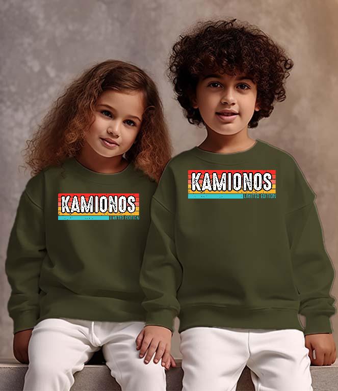 Kamionos Limited Edition - Kamionos Gyerek Pulóver