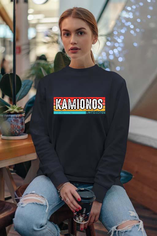 Kamionos Limited Edition - Kamionos Női Pulóver