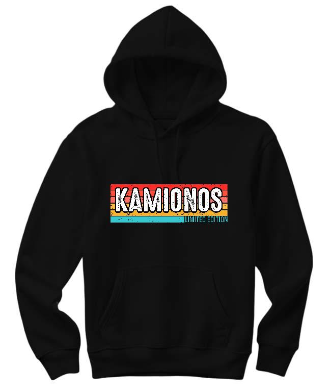 Kamionos Limited Edition - Kamionos Női Kapucnis Pulóver