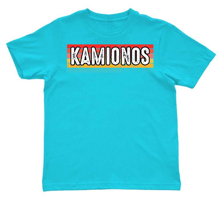 Kamionos Limited Edition - Kamionos Gyerek Környakú Póló