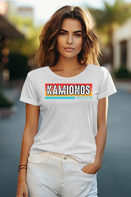 Kamionos Limited Edition - Kamionos Női O-nyakú Póló