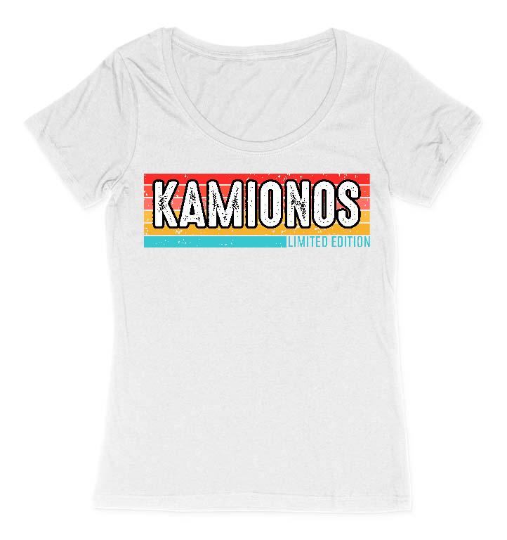 Kamionos Limited Edition - Kamionos Női O-nyakú Póló