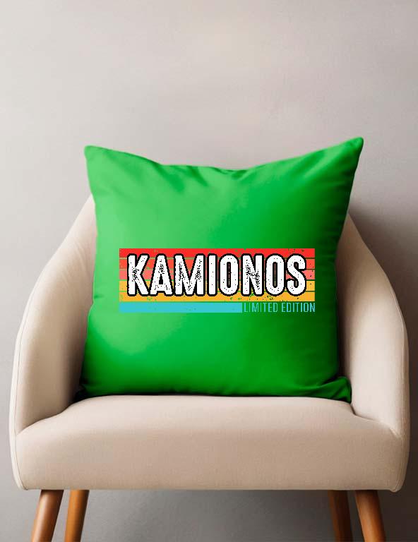 Kamionos Limited Edition - Kamionos Párnahuzat