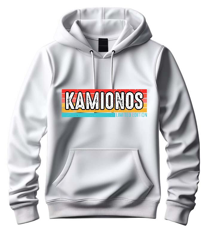 Kamionos Limited Edition - Kamionos Férfi Kapucnis Pulóver