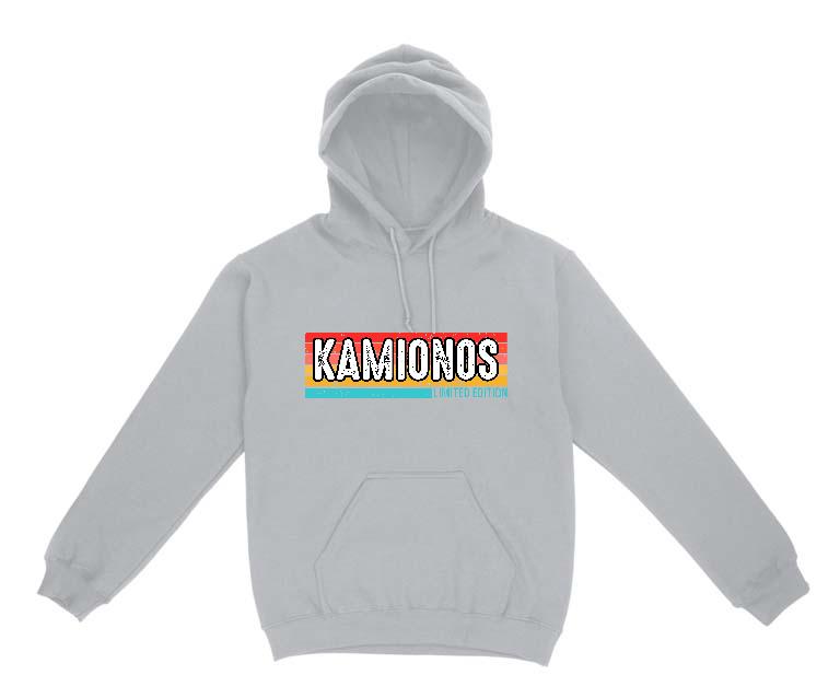 Kamionos Limited Edition - Kamionos Gyerek Kapucnis Pulóver