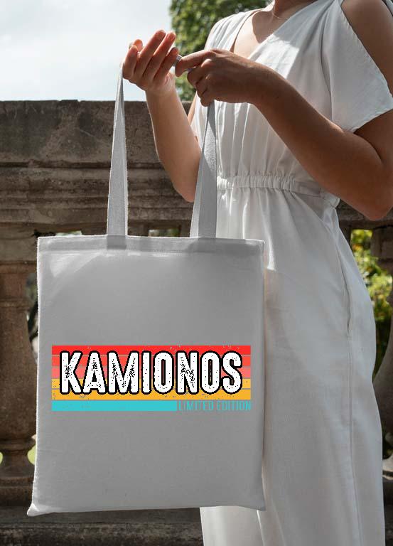 Kamionos Limited Edition - Kamionos Vászontáska