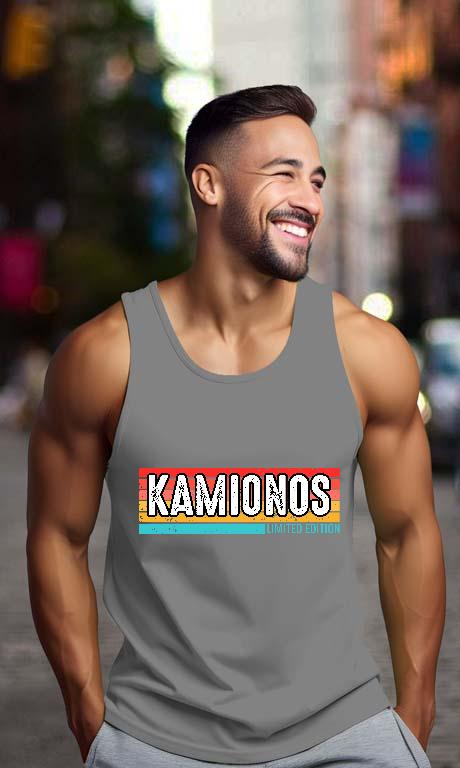 Kamionos Limited Edition - Kamionos Férfi Ujjatlan