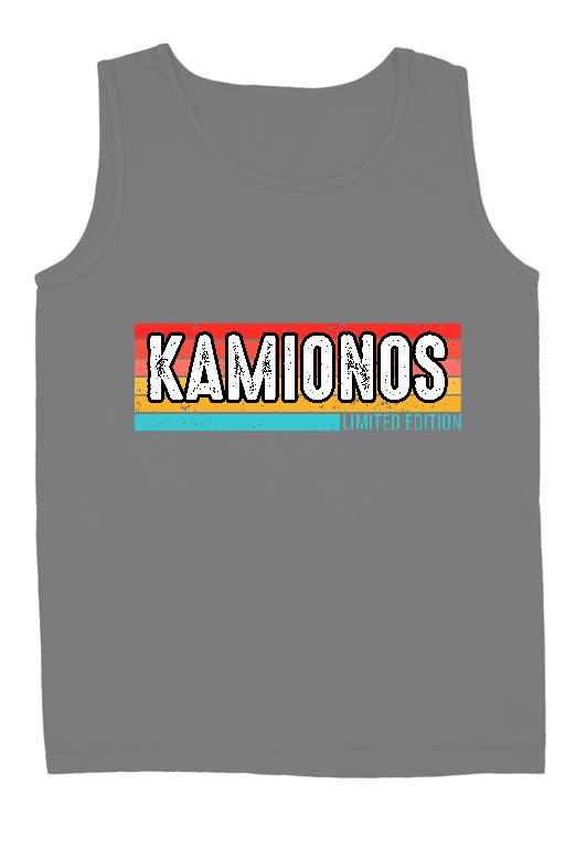 Kamionos Limited Edition - Kamionos Férfi Ujjatlan