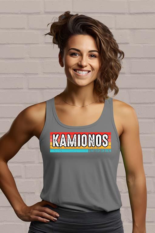 Kamionos Limited Edition - Kamionos Női Trikó