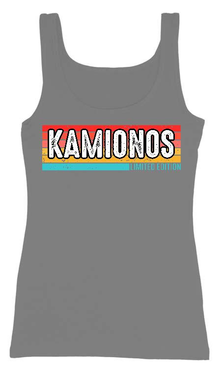 Kamionos Limited Edition - Kamionos Női Trikó