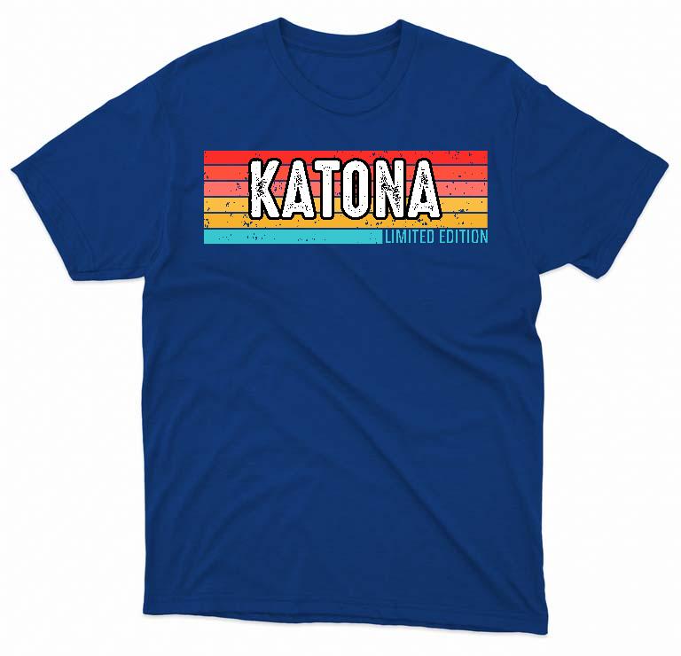 Katona Limited Edition - Katona Férfi Környakú Póló