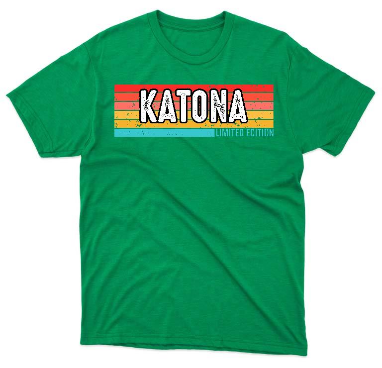 Katona Limited Edition - Katona Férfi Prémium Póló