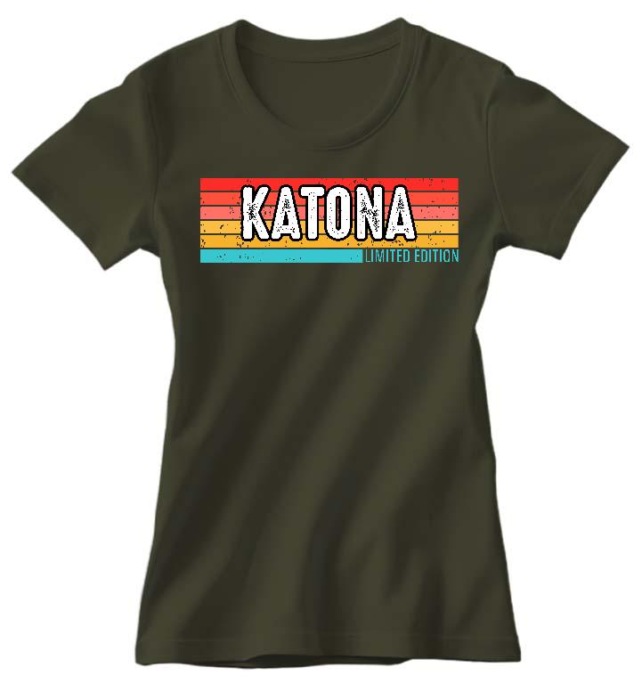 Katona Limited Edition - Katona Női Környakú Póló