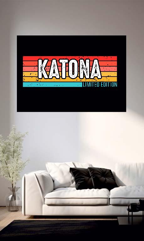 Katona Limited Edition - Katona Poszter