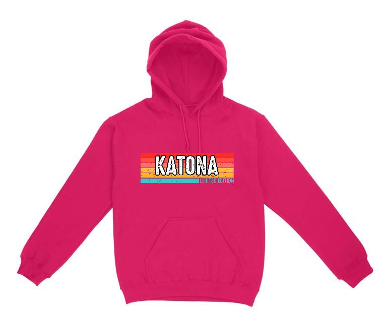 Katona Limited Edition - Katona Gyerek Kapucnis Pulóver