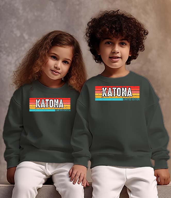 Katona Limited Edition - Katona Gyerek Pulóver