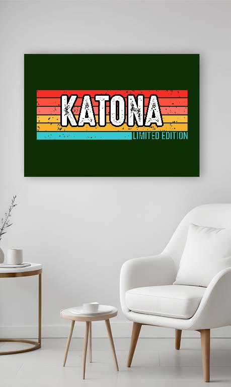 Katona Limited Edition - Katona Vászonkép