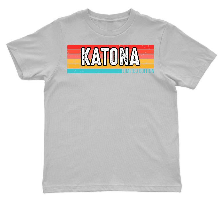 Katona Limited Edition - Katona Gyerek Környakú Póló