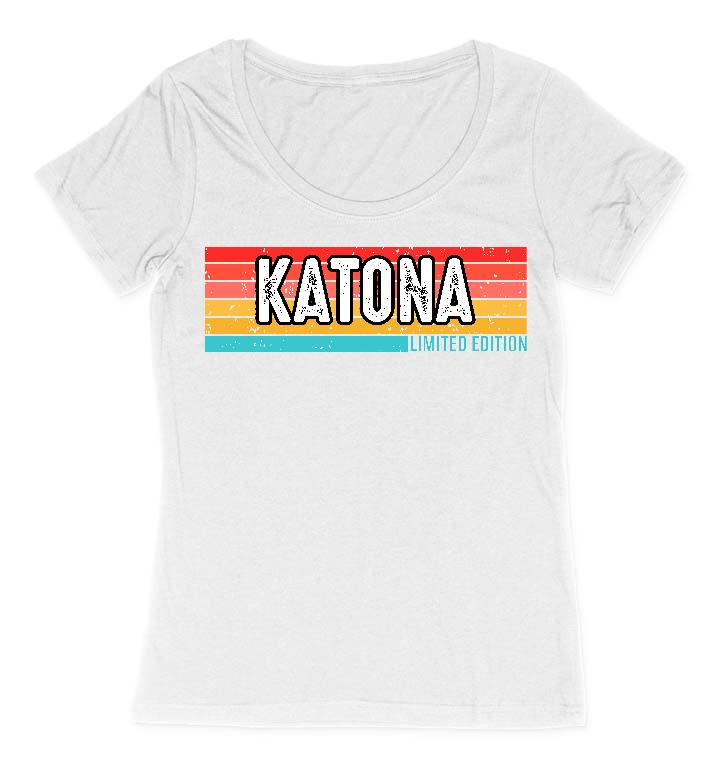 Katona Limited Edition - Katona Női O-nyakú Póló