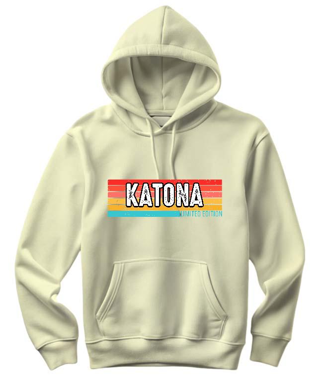 Katona Limited Edition - Katona Női Kapucnis Pulóver