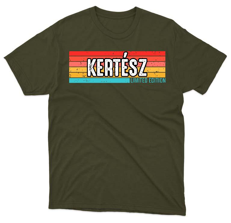 Kertész Limited Edition - Kertész Férfi Környakú Póló