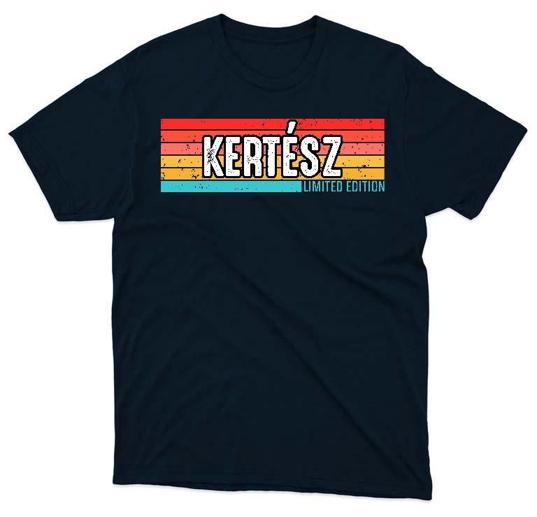 Kertész Limited Edition - Kertész Férfi Prémium Póló