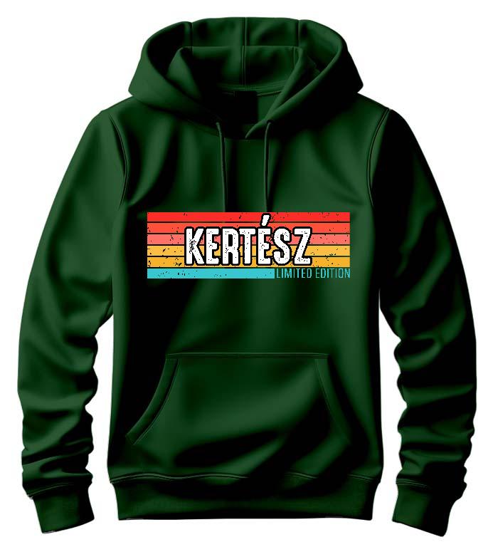 Kertész Limited Edition - Kertész Férfi Kapucnis Pulóver