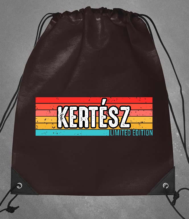 Kertész Limited Edition - Kertész Tornazsák