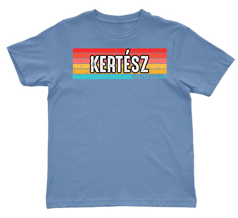 Kertész Limited Edition - Kertész Gyerek Környakú Póló