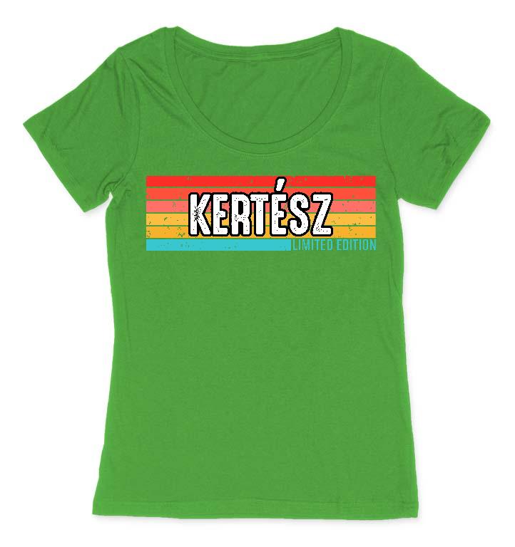 Kertész Limited Edition - Kertész Női O-nyakú Póló