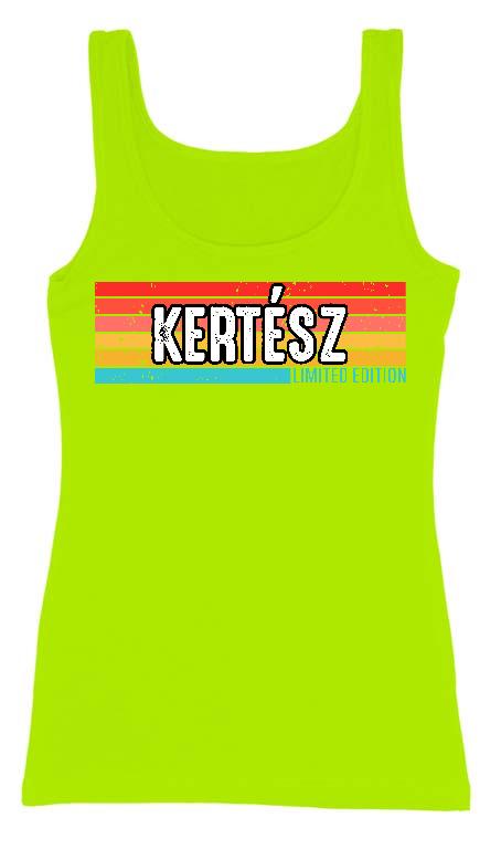 Kertész Limited Edition - Kertész Női Trikó