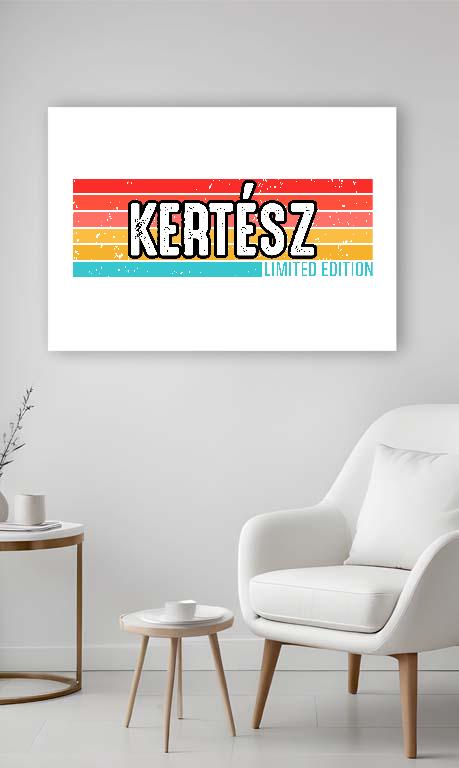 Kertész Limited Edition - Kertész Vászonkép