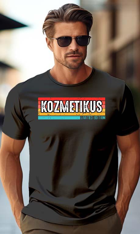 Kozmetikus Limited Edition - Kozmetikus Férfi Prémium Póló