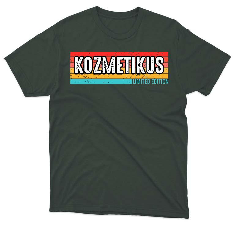 Kozmetikus Limited Edition - Kozmetikus Férfi Prémium Póló