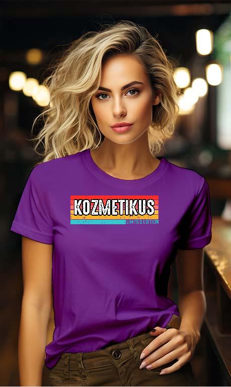 Kozmetikus Limited Edition - Kozmetikus Női Környakú Póló