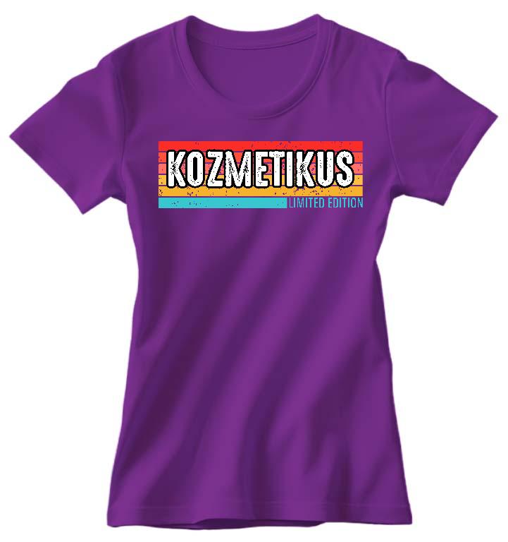 Kozmetikus Limited Edition - Kozmetikus Női Környakú Póló