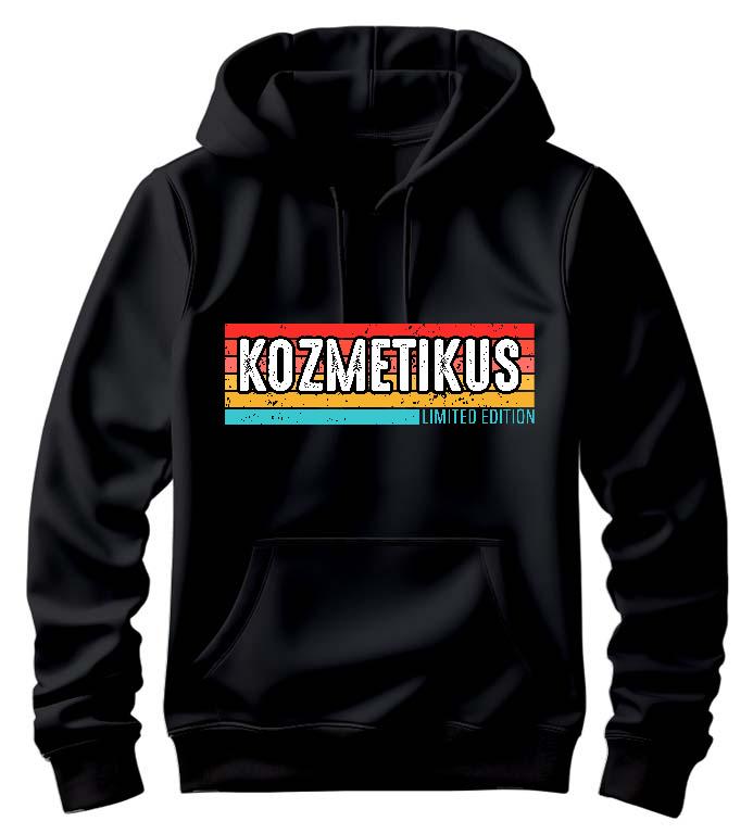 Kozmetikus Limited Edition - Kozmetikus Férfi Kapucnis Pulóver