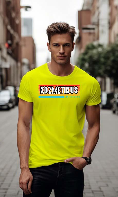 Kozmetikus Limited Edition - Kozmetikus Férfi Környakú Póló