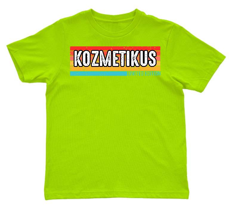 Kozmetikus Limited Edition - Kozmetikus Gyerek Környakú Póló