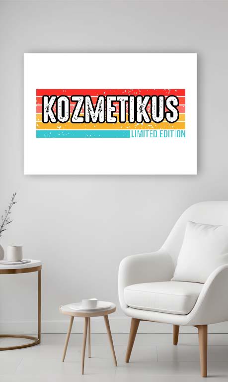 Kozmetikus Limited Edition - Kozmetikus Vászonkép