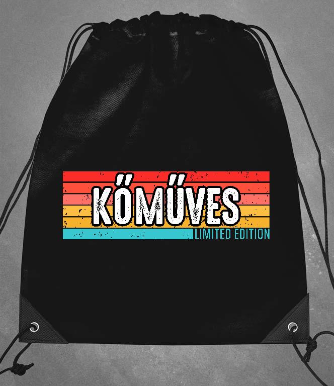 Kőműves Limited Edition - Kőműves Tornazsák