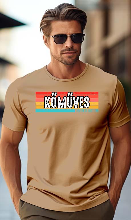 Kőműves Limited Edition - Kőműves Férfi Prémium Póló